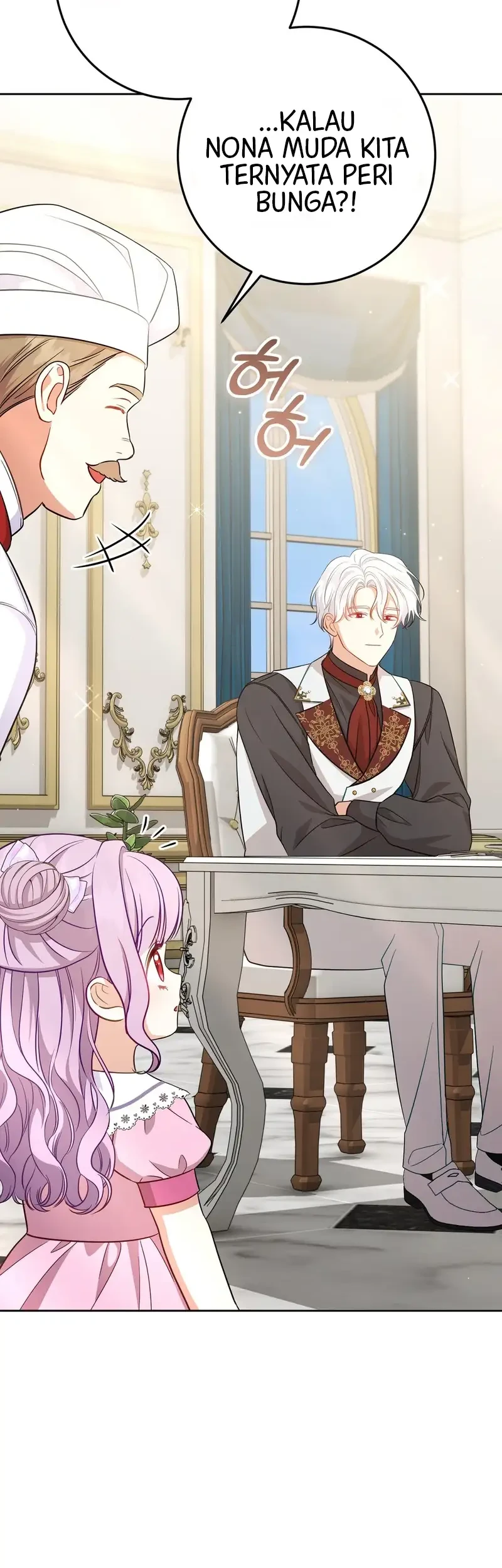 I'm The Male Lead's Biological Daughter, But I Want To Live With The Second Male Lead! Chapter 7 Gambar 38