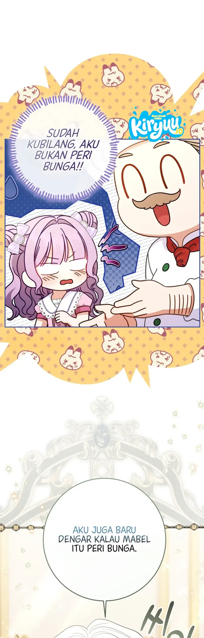 I'm The Male Lead's Biological Daughter, But I Want To Live With The Second Male Lead! Chapter 7 Gambar 39