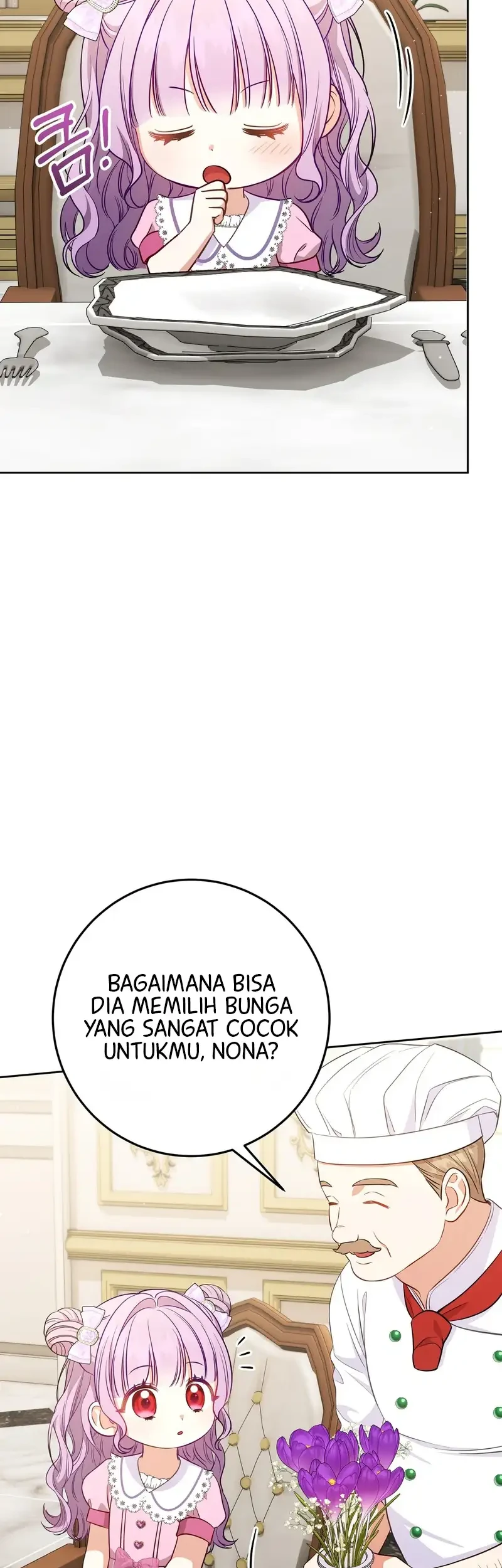 I'm The Male Lead's Biological Daughter, But I Want To Live With The Second Male Lead! Chapter 7 Gambar 42
