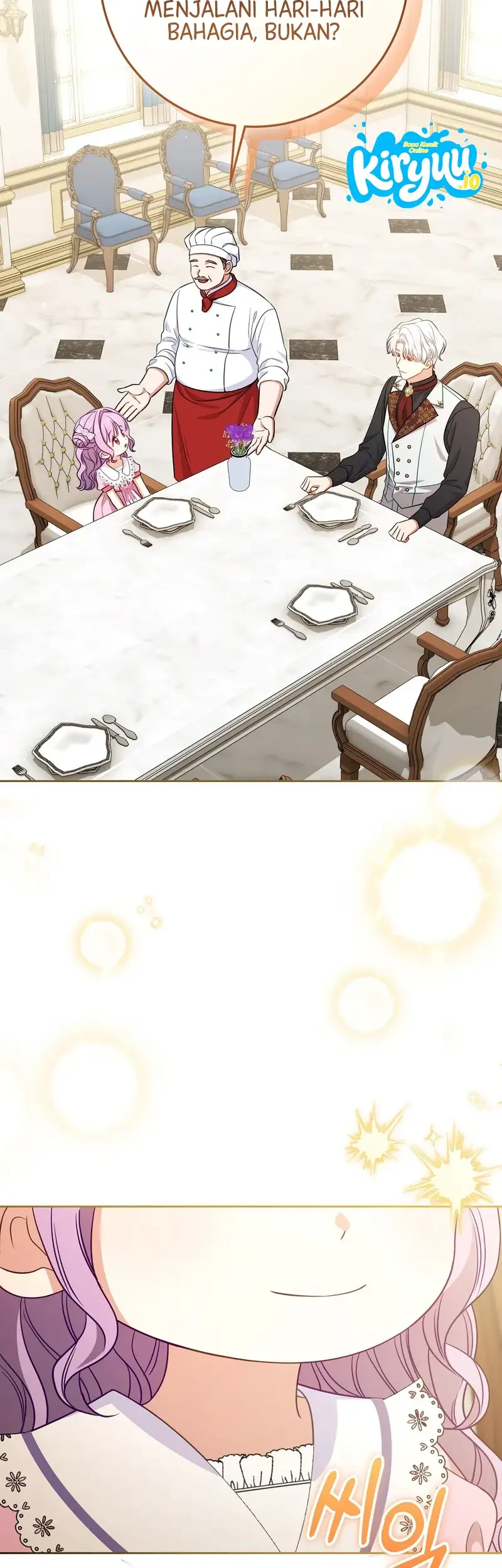 I'm The Male Lead's Biological Daughter, But I Want To Live With The Second Male Lead! Chapter 7 Gambar 50