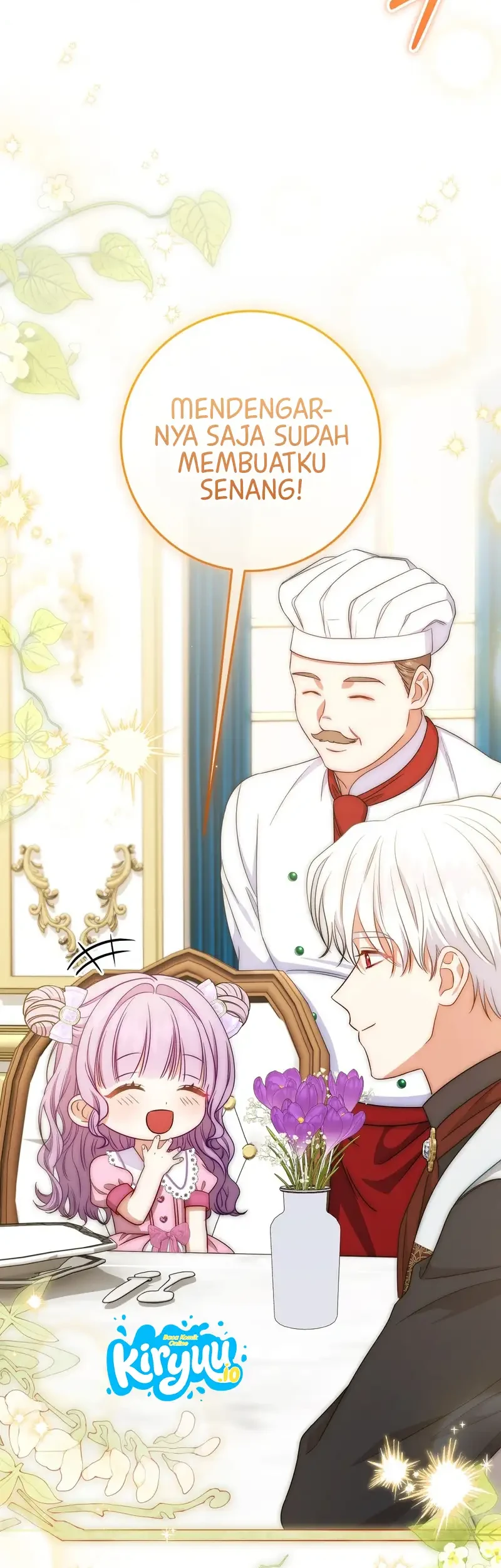 I'm The Male Lead's Biological Daughter, But I Want To Live With The Second Male Lead! Chapter 7 Gambar 51