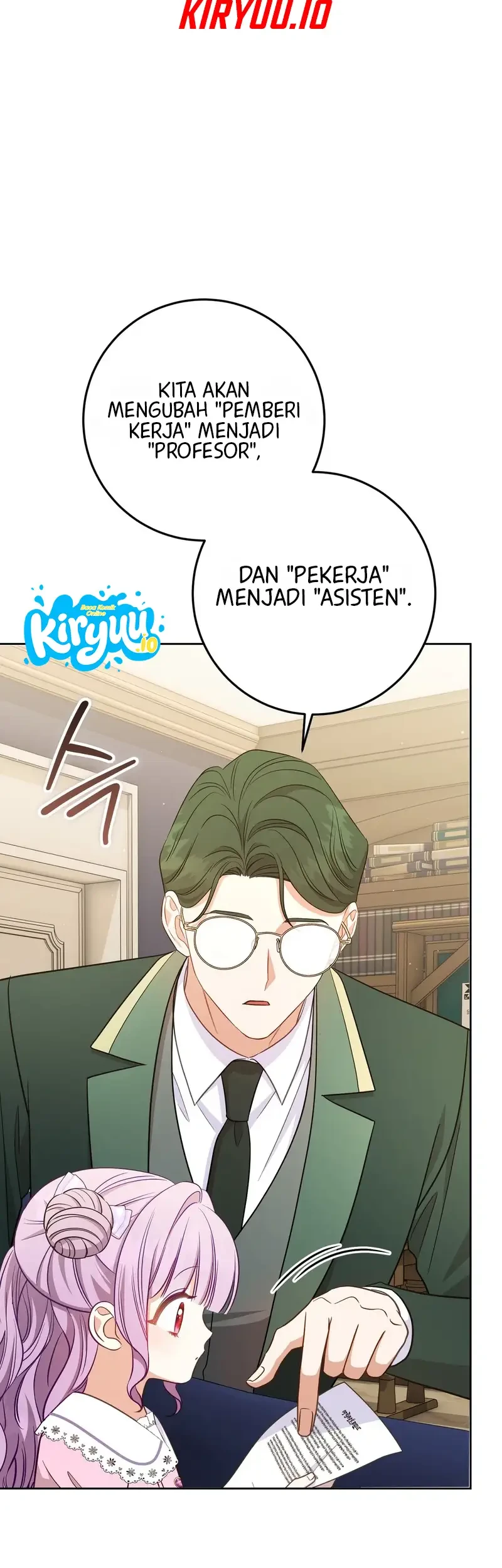 I'm The Male Lead's Biological Daughter, But I Want To Live With The Second Male Lead! Chapter 7 Gambar 59