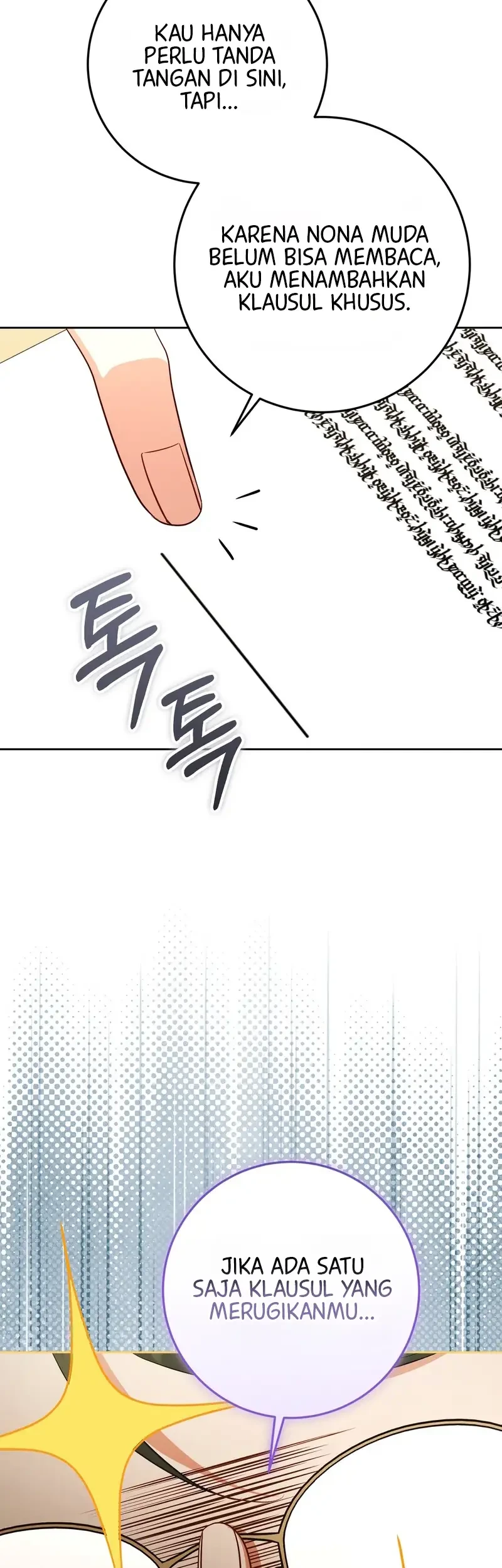 I'm The Male Lead's Biological Daughter, But I Want To Live With The Second Male Lead! Chapter 7 Gambar 61