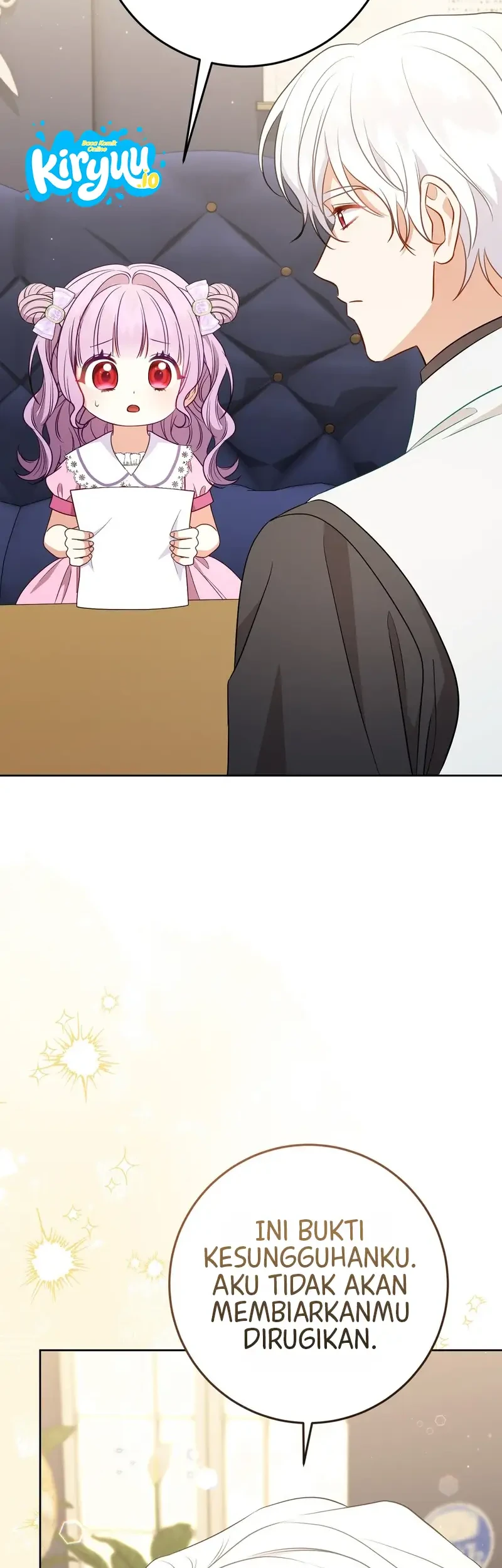 I'm The Male Lead's Biological Daughter, But I Want To Live With The Second Male Lead! Chapter 7 Gambar 66