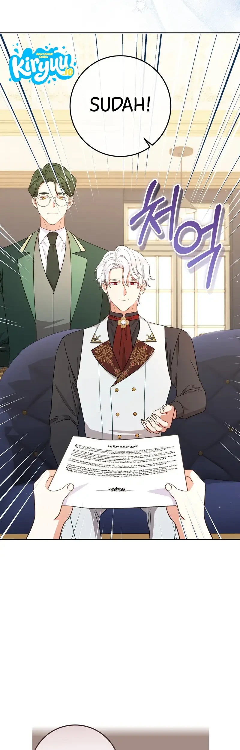 I'm The Male Lead's Biological Daughter, But I Want To Live With The Second Male Lead! Chapter 7 Gambar 74