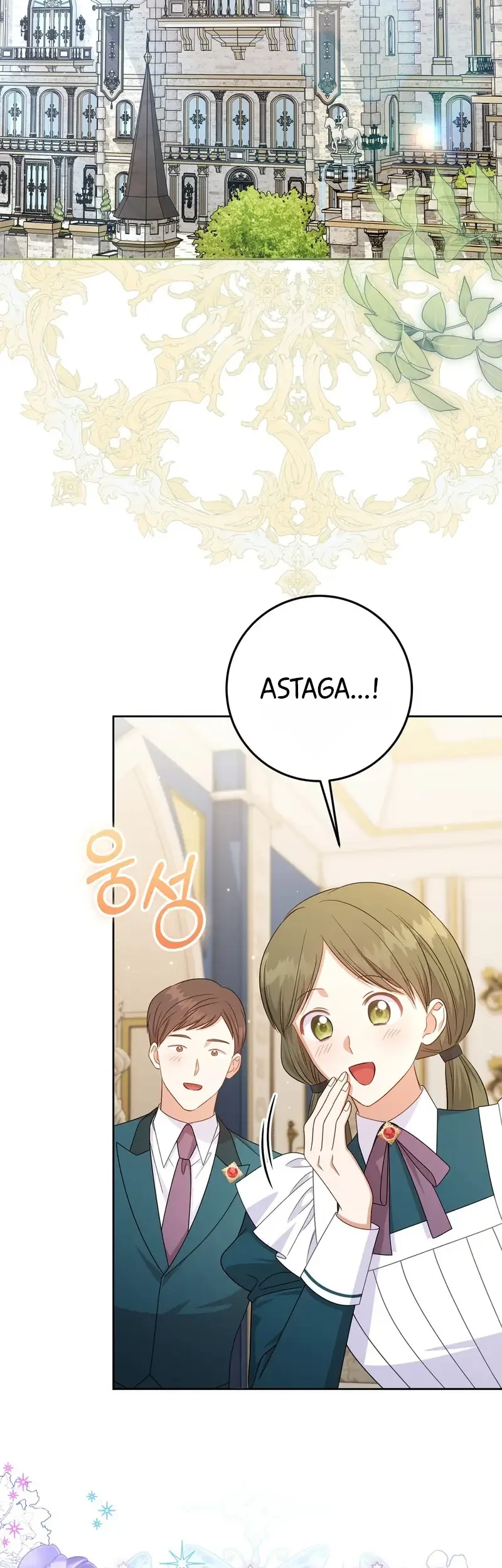 Manhwa I'm The Male Lead's Biological Daughter, But I Want To Live With The Second Male Lead! Chapter 7 gambar 2
