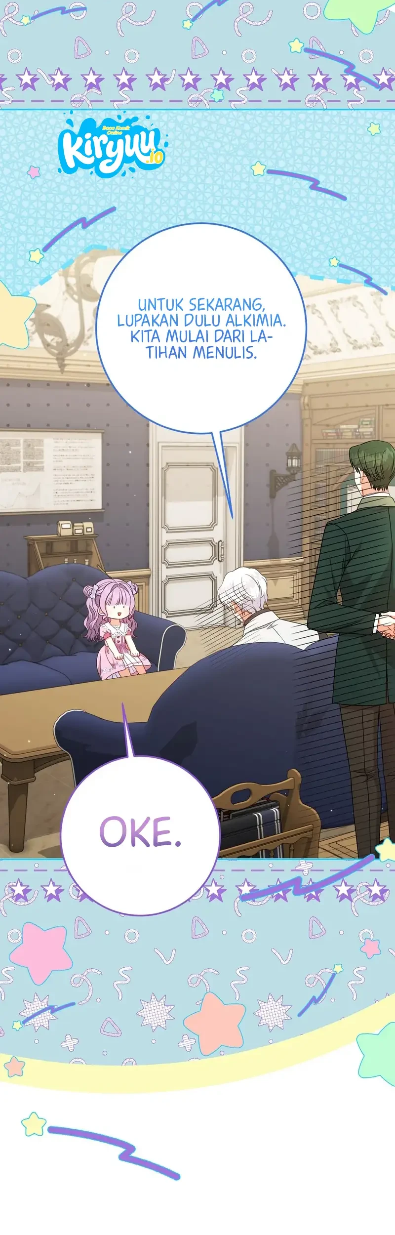 I'm The Male Lead's Biological Daughter, But I Want To Live With The Second Male Lead! Chapter 7 Gambar 79