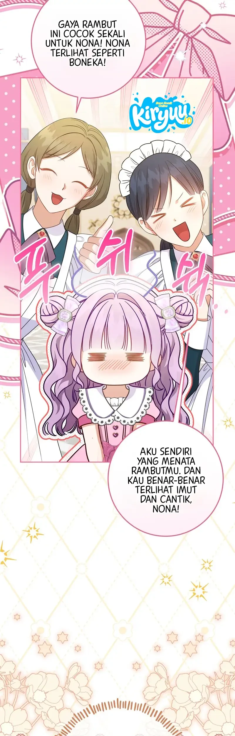 I'm The Male Lead's Biological Daughter, But I Want To Live With The Second Male Lead! Chapter 7 Gambar 5