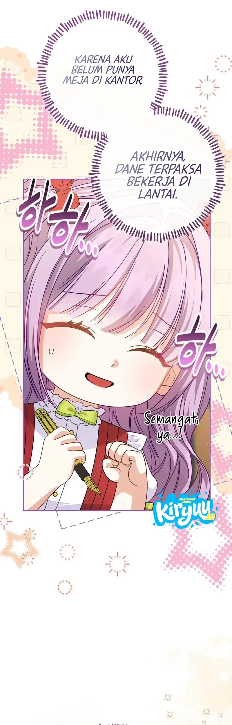 I'm The Male Lead's Biological Daughter, But I Want To Live With The Second Male Lead! Chapter 7 Gambar 7