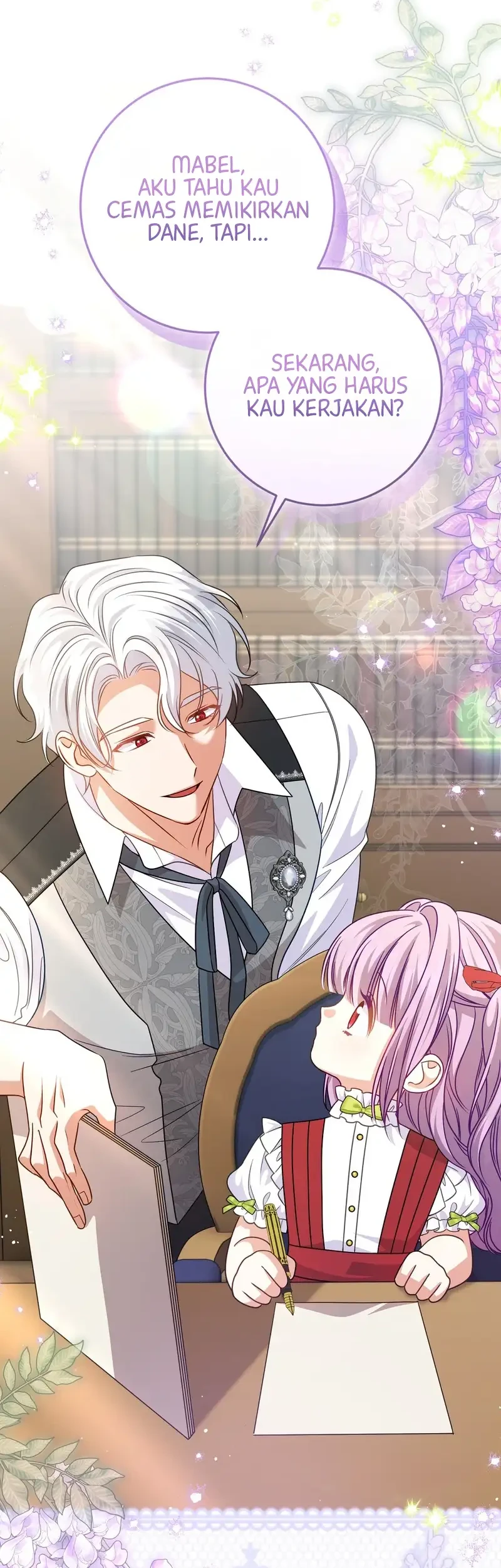 I'm The Male Lead's Biological Daughter, But I Want To Live With The Second Male Lead! Chapter 7 Gambar 10