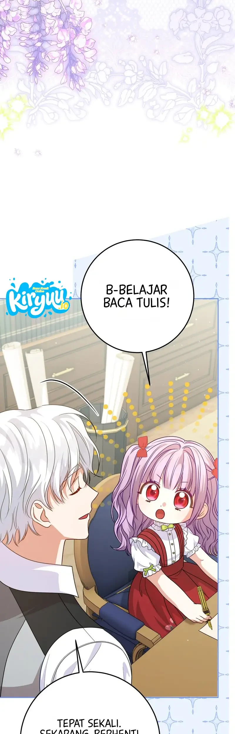 I'm The Male Lead's Biological Daughter, But I Want To Live With The Second Male Lead! Chapter 7 Gambar 11