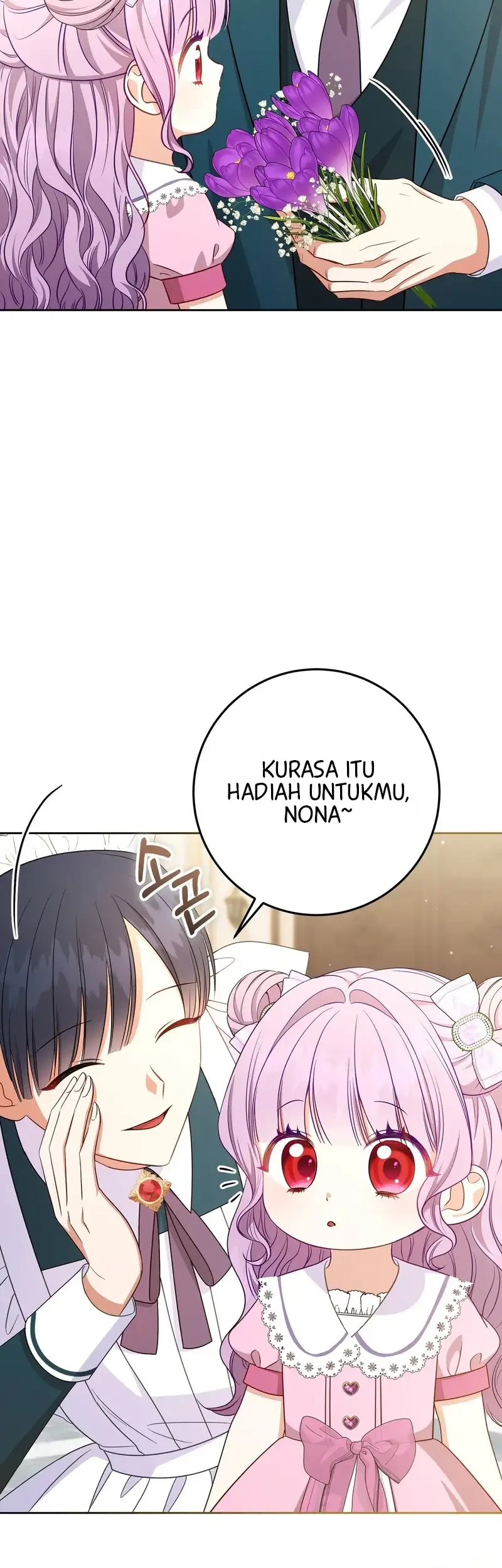 I'm The Male Lead's Biological Daughter, But I Want To Live With The Second Male Lead! Chapter 7 Gambar 17