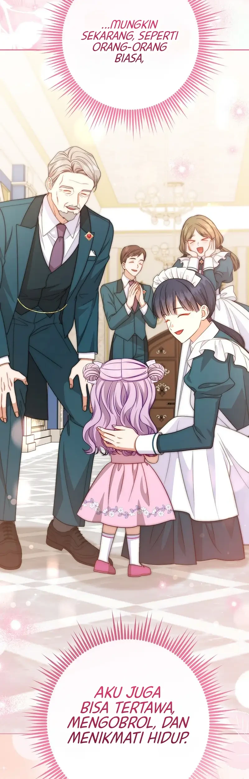 I'm The Male Lead's Biological Daughter, But I Want To Live With The Second Male Lead! Chapter 7 Gambar 22