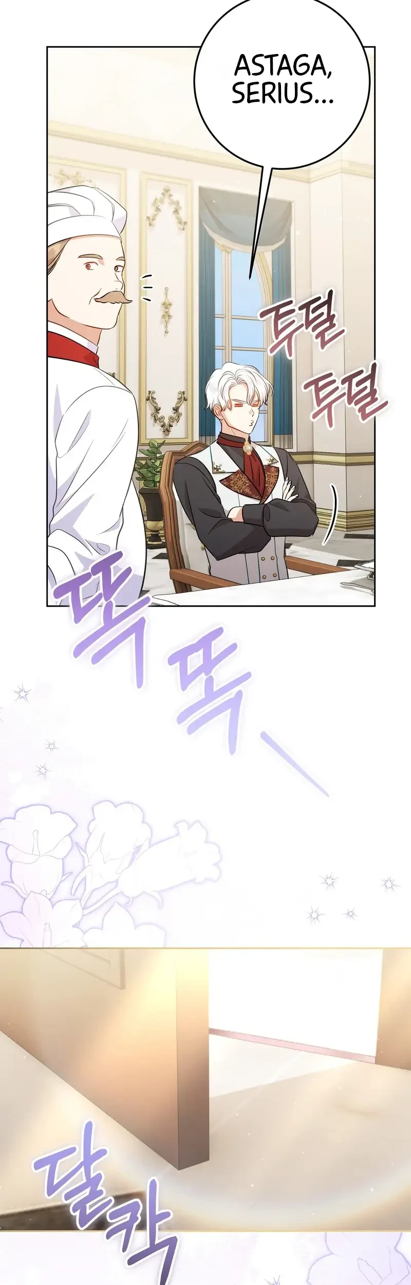 I'm The Male Lead's Biological Daughter, But I Want To Live With The Second Male Lead! Chapter 7 Gambar 33