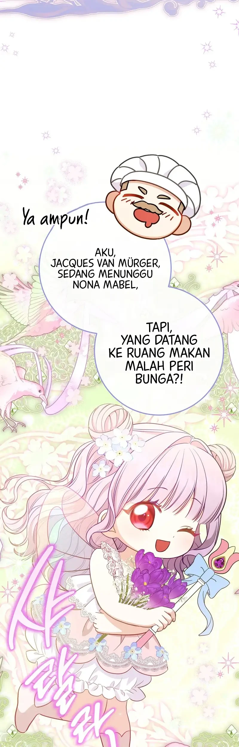 I'm The Male Lead's Biological Daughter, But I Want To Live With The Second Male Lead! Chapter 7 Gambar 35