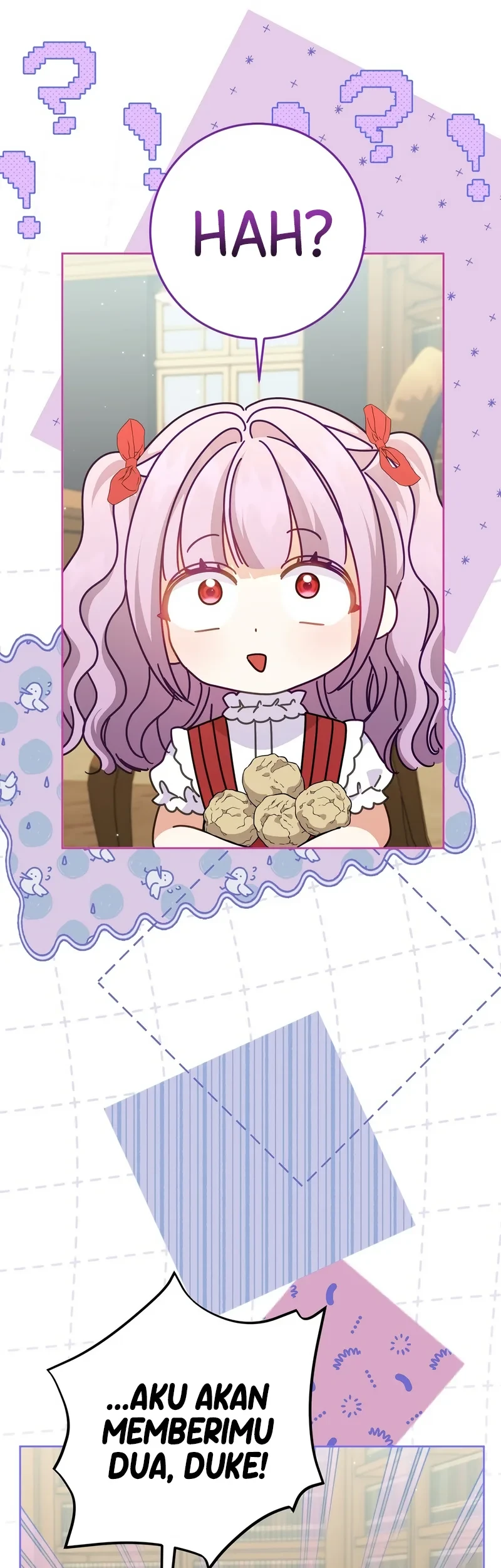 I'm The Male Lead's Biological Daughter, But I Want To Live With The Second Male Lead! Chapter 8 Gambar 45