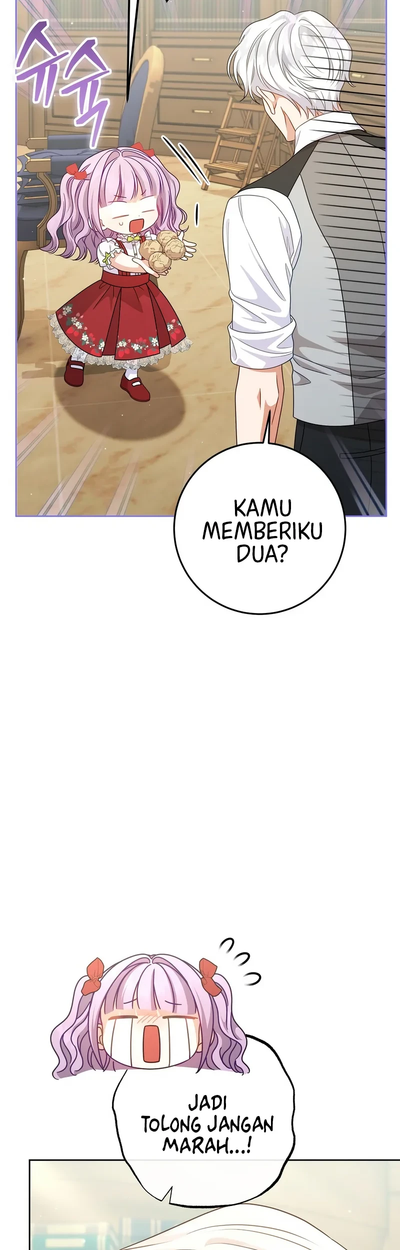 I'm The Male Lead's Biological Daughter, But I Want To Live With The Second Male Lead! Chapter 8 Gambar 46