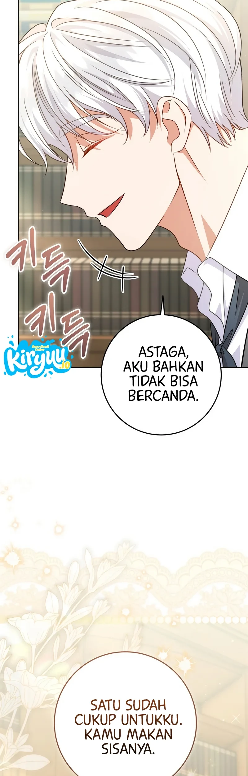 I'm The Male Lead's Biological Daughter, But I Want To Live With The Second Male Lead! Chapter 8 Gambar 47