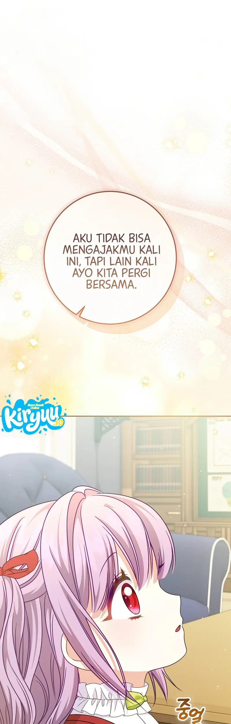 I'm The Male Lead's Biological Daughter, But I Want To Live With The Second Male Lead! Chapter 8 Gambar 52