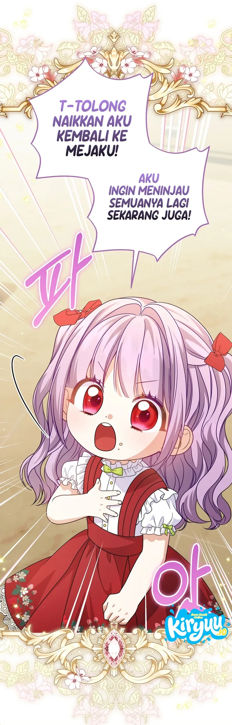 I'm The Male Lead's Biological Daughter, But I Want To Live With The Second Male Lead! Chapter 8 Gambar 55
