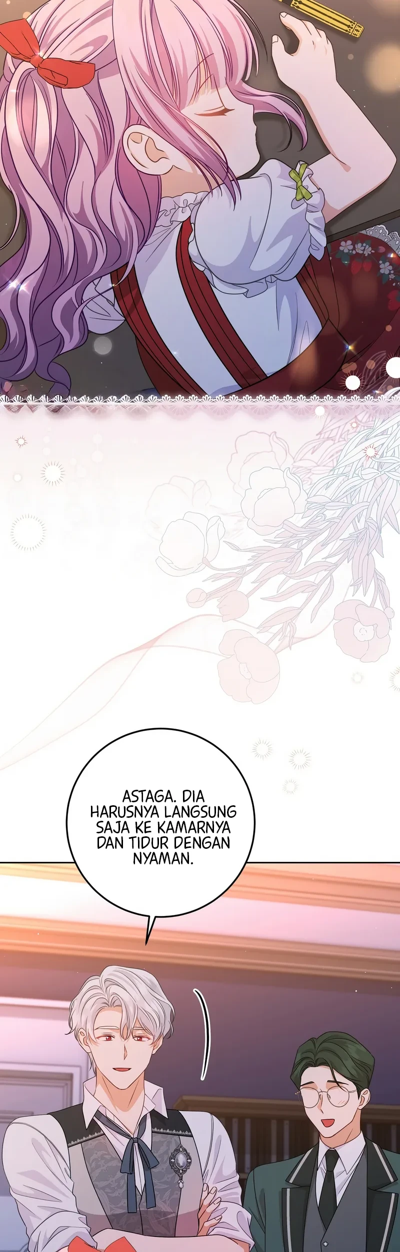 I'm The Male Lead's Biological Daughter, But I Want To Live With The Second Male Lead! Chapter 8 Gambar 58