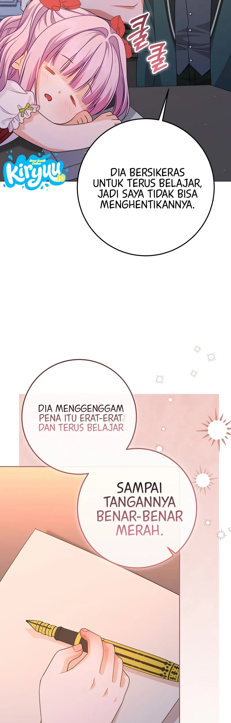 I'm The Male Lead's Biological Daughter, But I Want To Live With The Second Male Lead! Chapter 8 Gambar 59