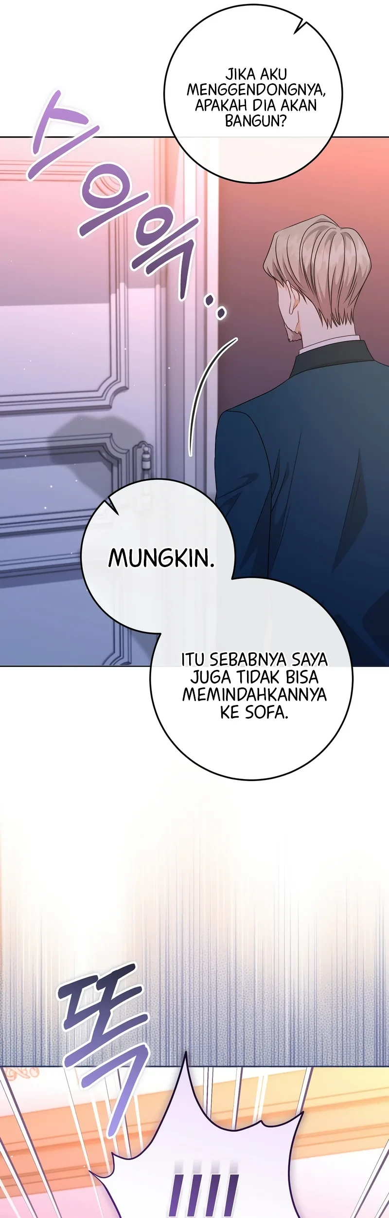I'm The Male Lead's Biological Daughter, But I Want To Live With The Second Male Lead! Chapter 8 Gambar 61