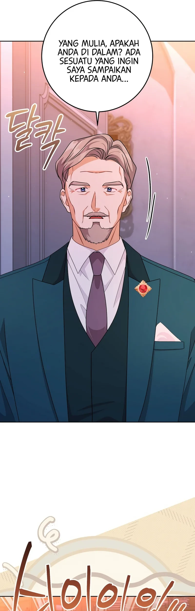 I'm The Male Lead's Biological Daughter, But I Want To Live With The Second Male Lead! Chapter 8 Gambar 63
