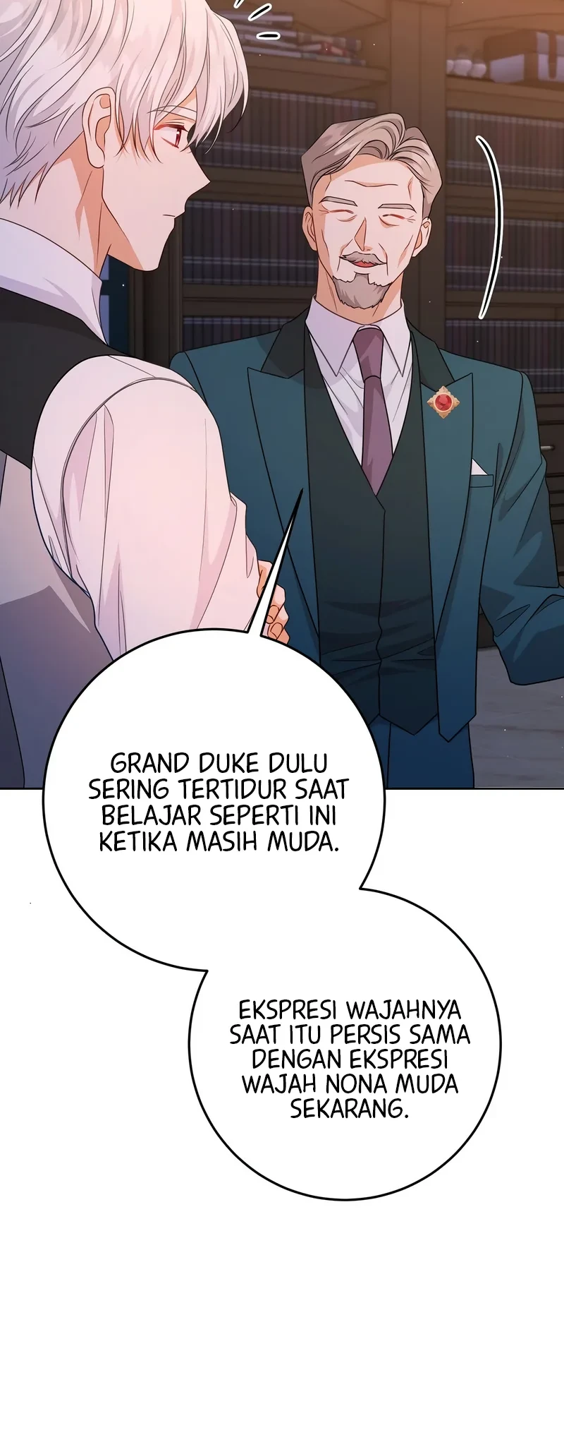 I'm The Male Lead's Biological Daughter, But I Want To Live With The Second Male Lead! Chapter 8 Gambar 67
