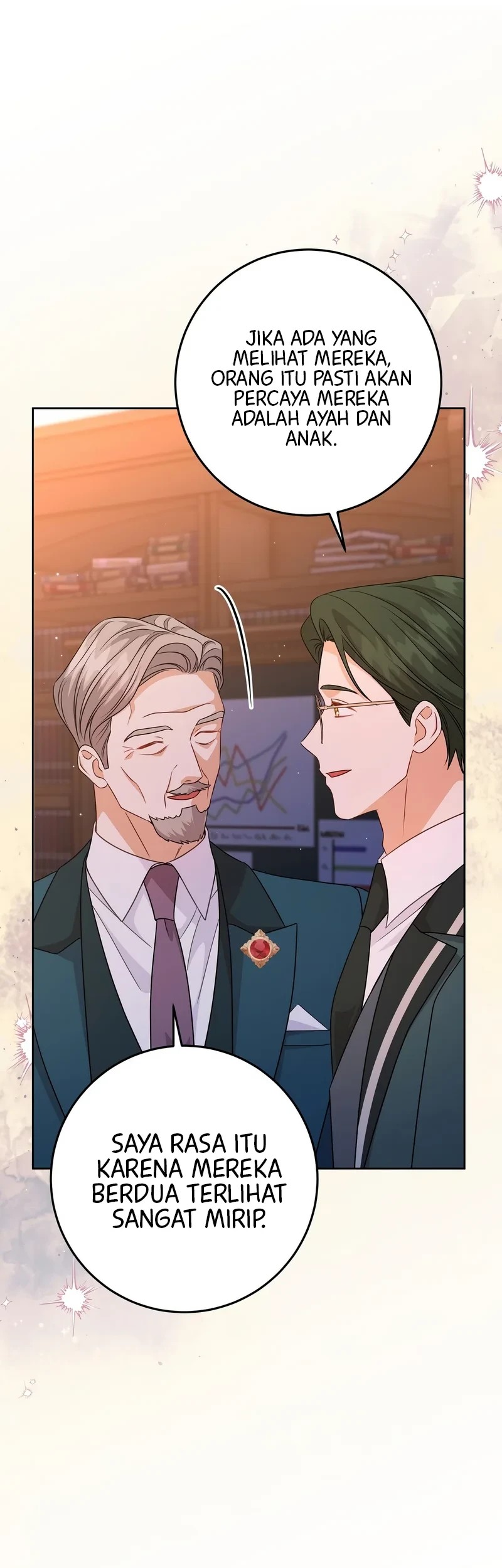 I'm The Male Lead's Biological Daughter, But I Want To Live With The Second Male Lead! Chapter 8 Gambar 68