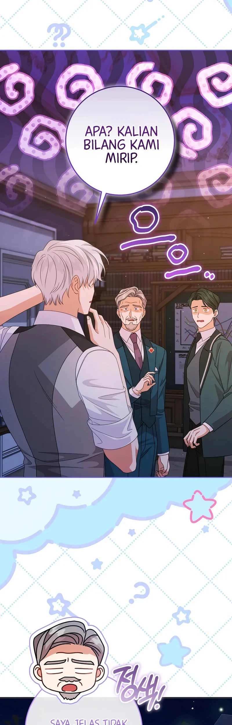 I'm The Male Lead's Biological Daughter, But I Want To Live With The Second Male Lead! Chapter 8 Gambar 71