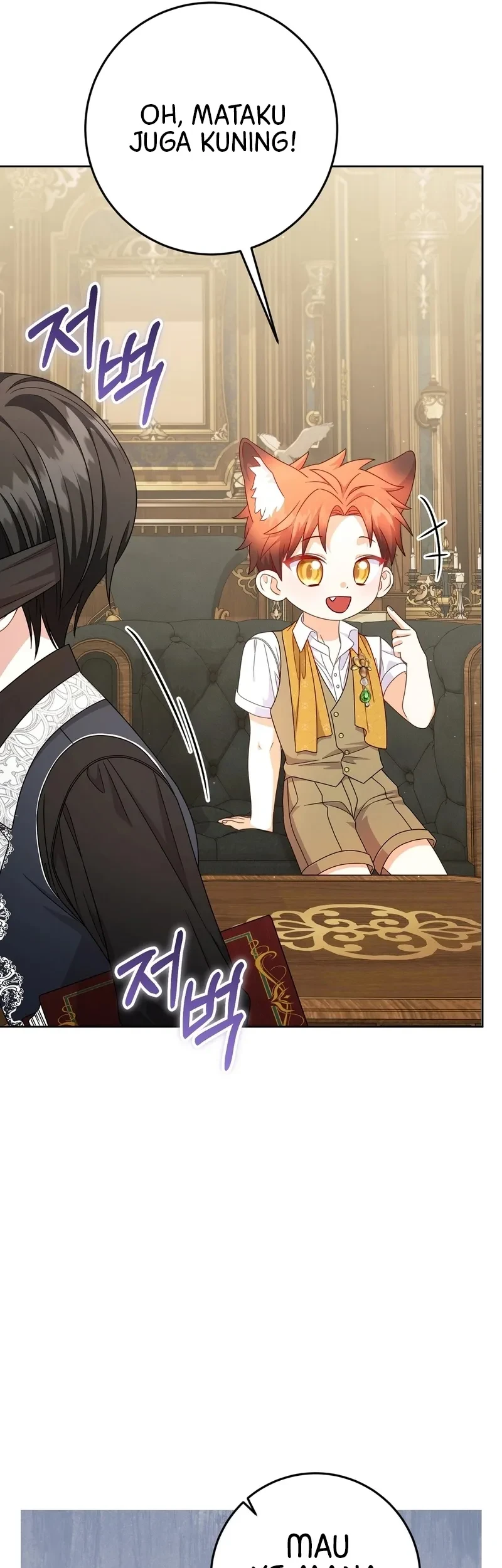 I'm The Male Lead's Biological Daughter, But I Want To Live With The Second Male Lead! Chapter 9 Gambar 49