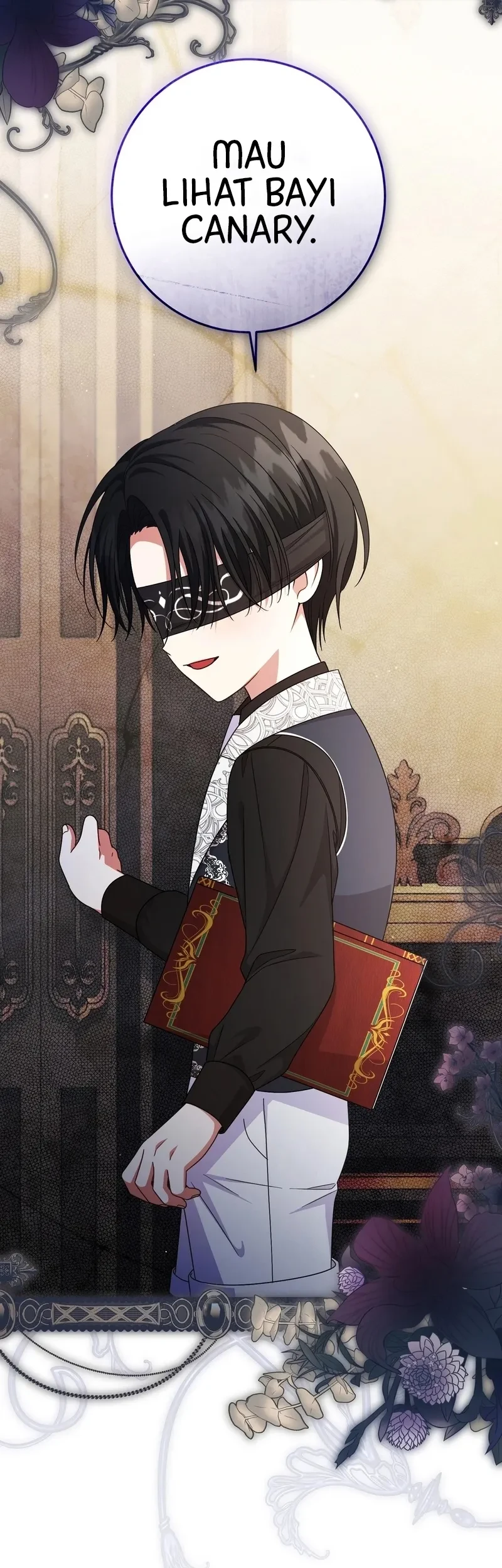 I'm The Male Lead's Biological Daughter, But I Want To Live With The Second Male Lead! Chapter 9 Gambar 51