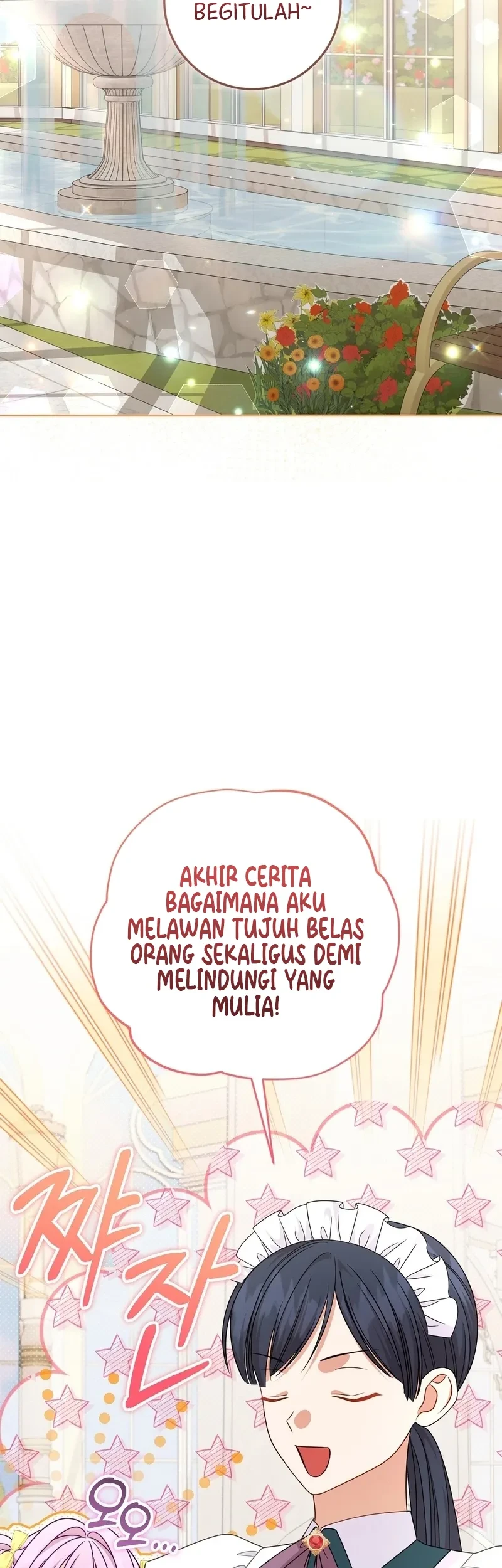 I'm The Male Lead's Biological Daughter, But I Want To Live With The Second Male Lead! Chapter 9 Gambar 53