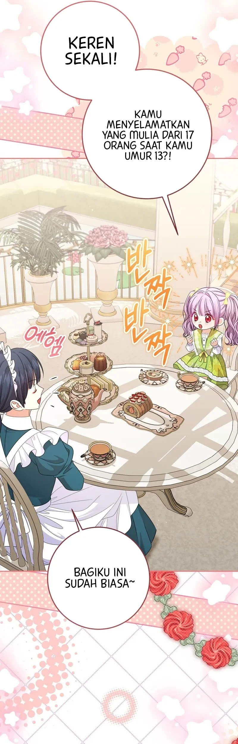 I'm The Male Lead's Biological Daughter, But I Want To Live With The Second Male Lead! Chapter 9 Gambar 55