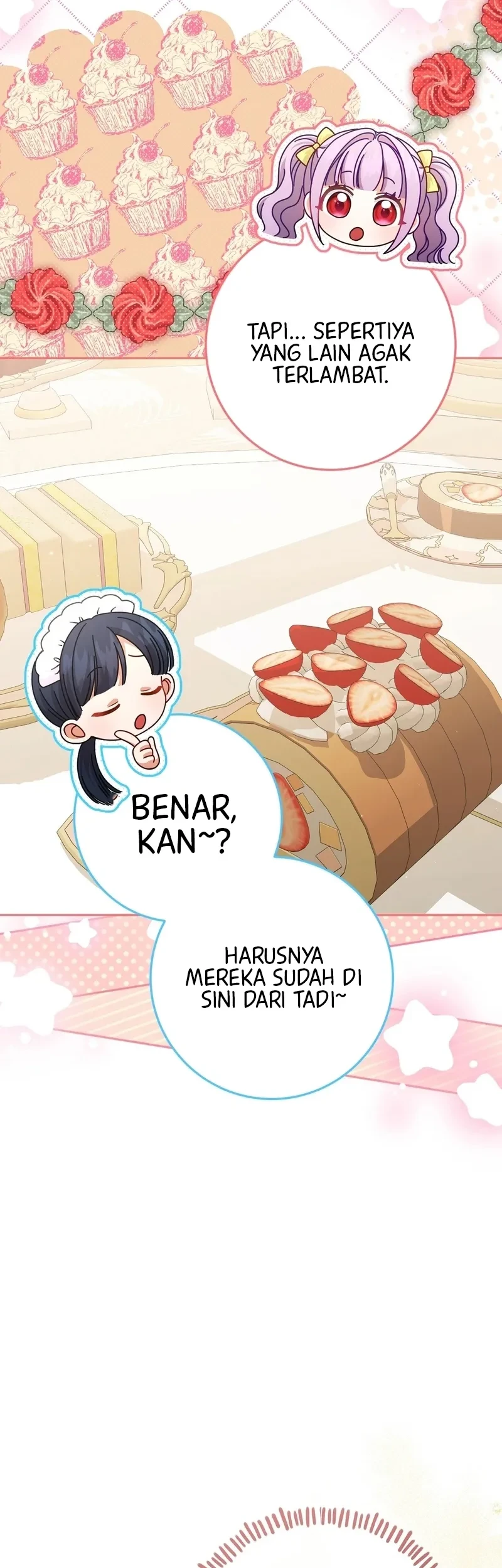 I'm The Male Lead's Biological Daughter, But I Want To Live With The Second Male Lead! Chapter 9 Gambar 56