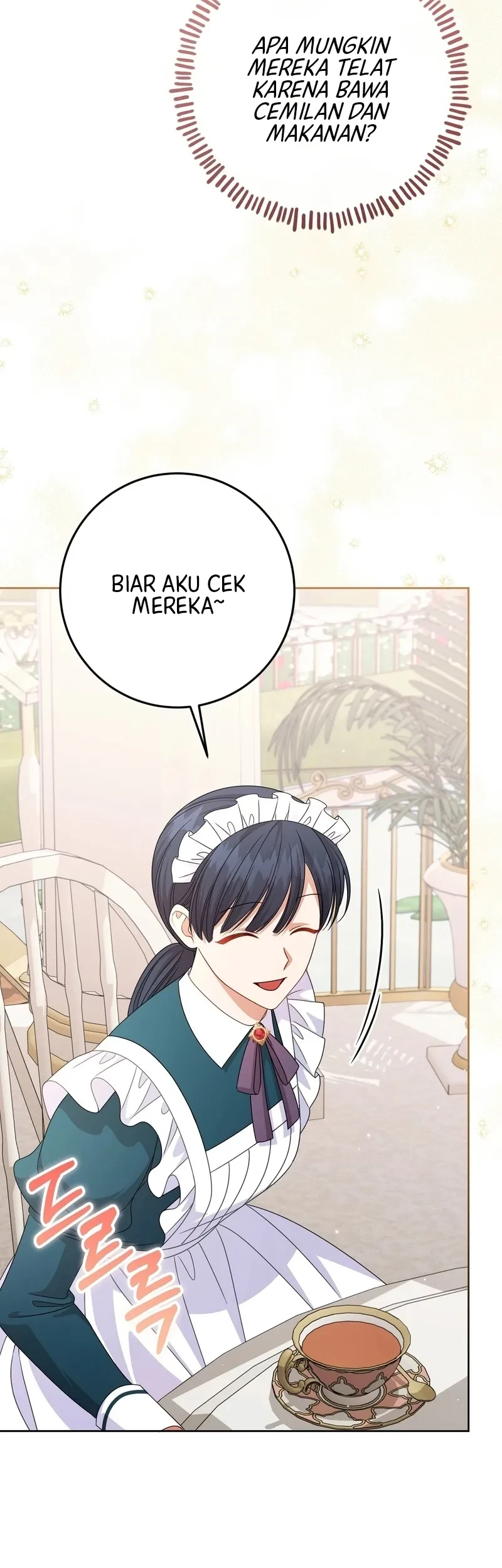 I'm The Male Lead's Biological Daughter, But I Want To Live With The Second Male Lead! Chapter 9 Gambar 57