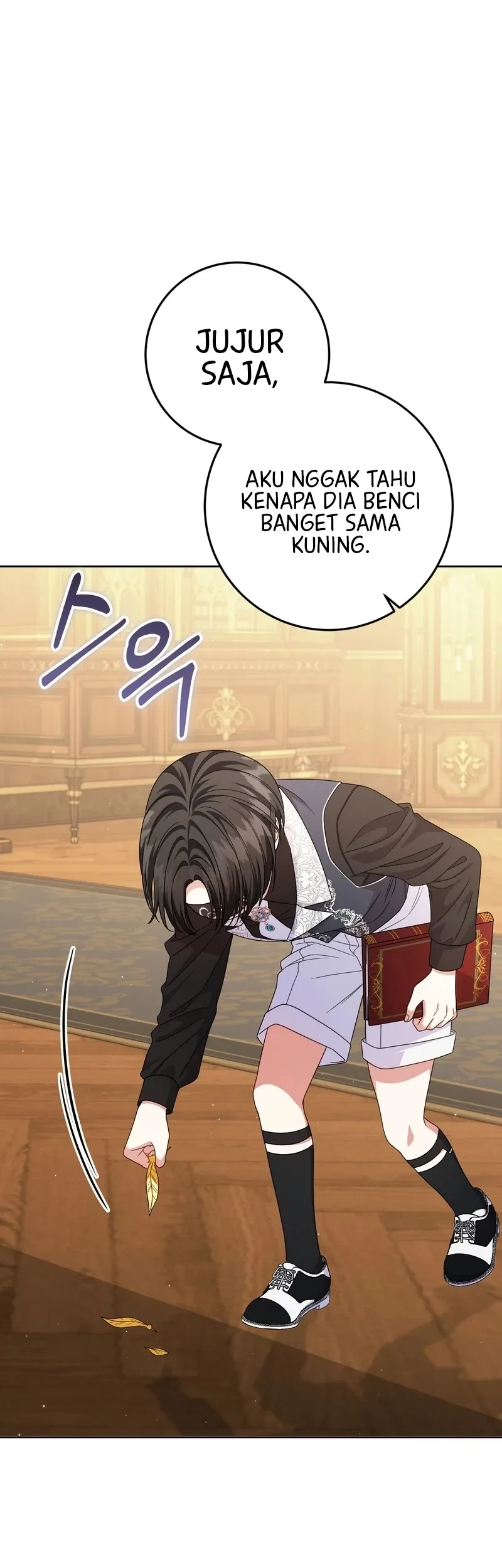 I'm The Male Lead's Biological Daughter, But I Want To Live With The Second Male Lead! Chapter 9 Gambar 45