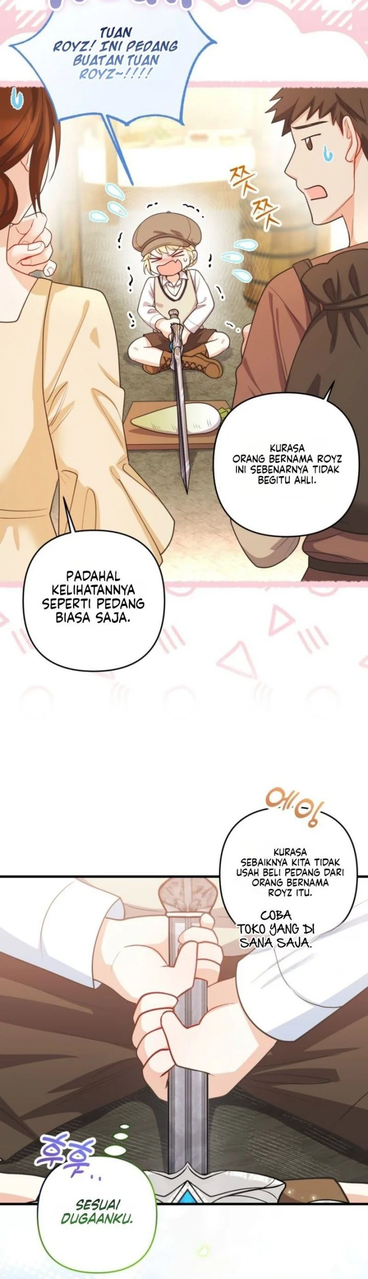 I’m The Only Granddaughter Of The Strongest Duke Chapter 1 halaman 12