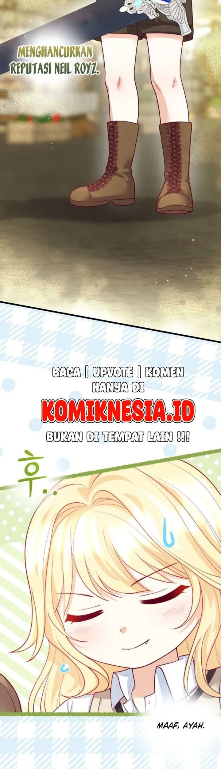 I’m The Only Granddaughter Of The Strongest Duke Chapter 1 halaman 36
