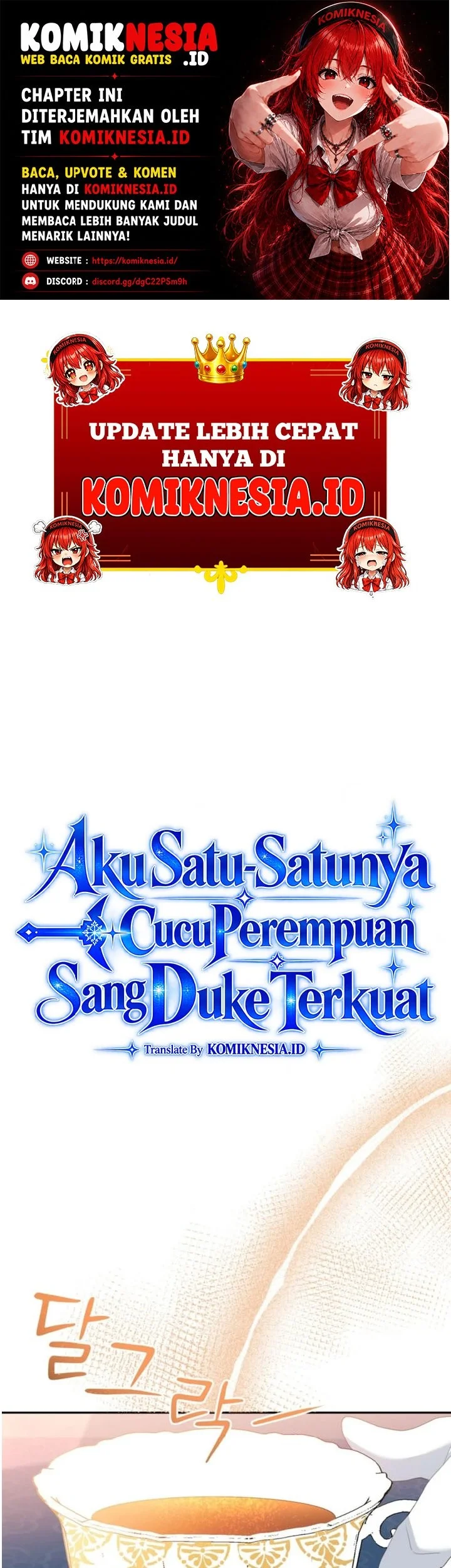 I’m The Only Granddaughter Of The Strongest Duke Chapter 10 halaman 2