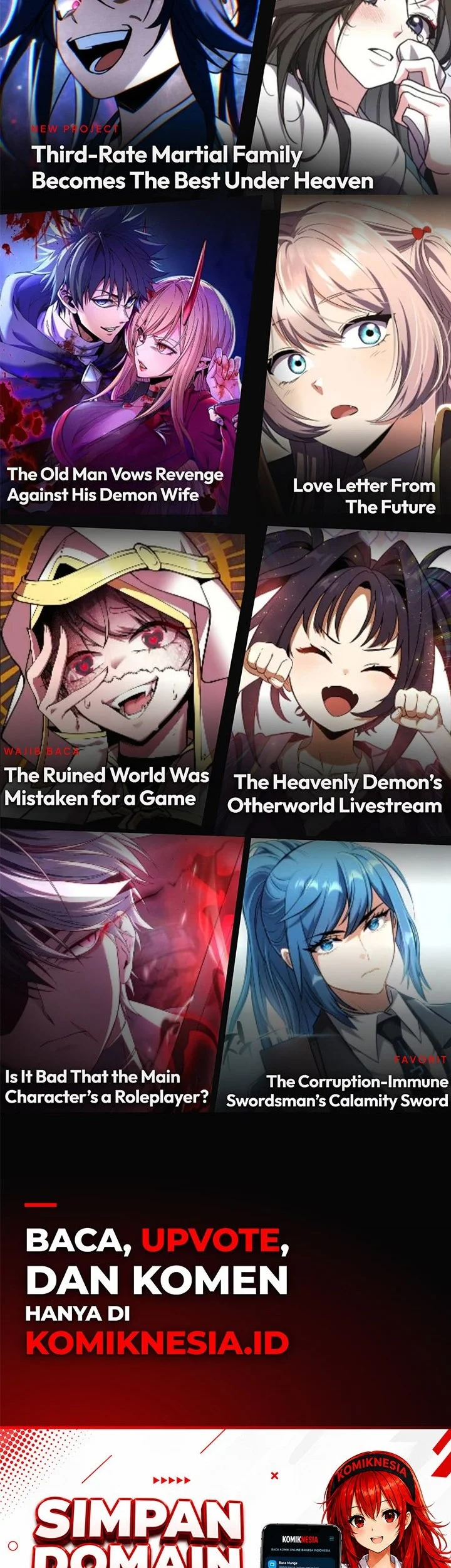 I’m The Only Granddaughter Of The Strongest Duke Chapter 10 Gambar 51