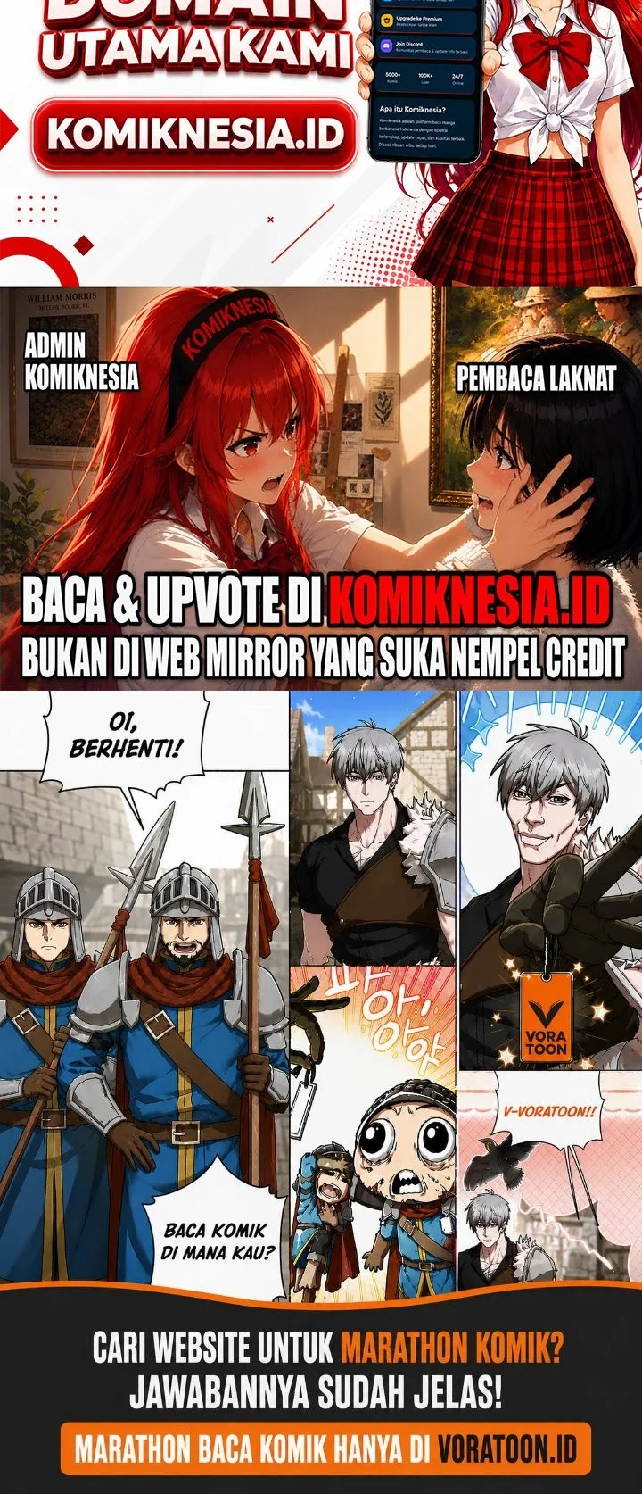 I’m The Only Granddaughter Of The Strongest Duke Chapter 10 Gambar 52
