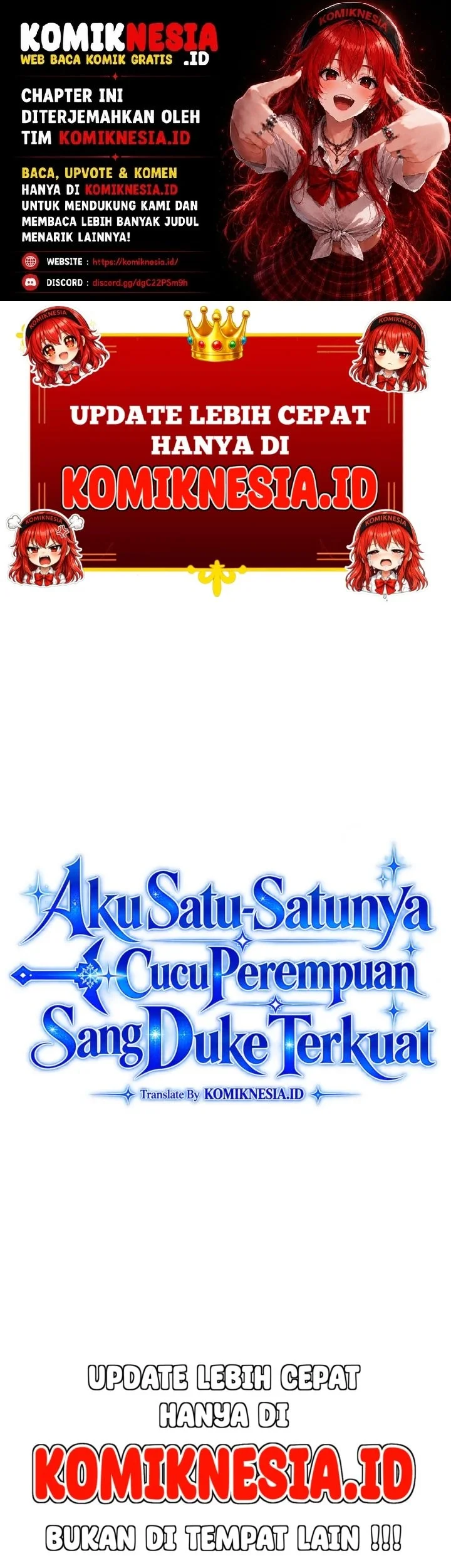 I’m The Only Granddaughter Of The Strongest Duke Chapter 11 halaman 2