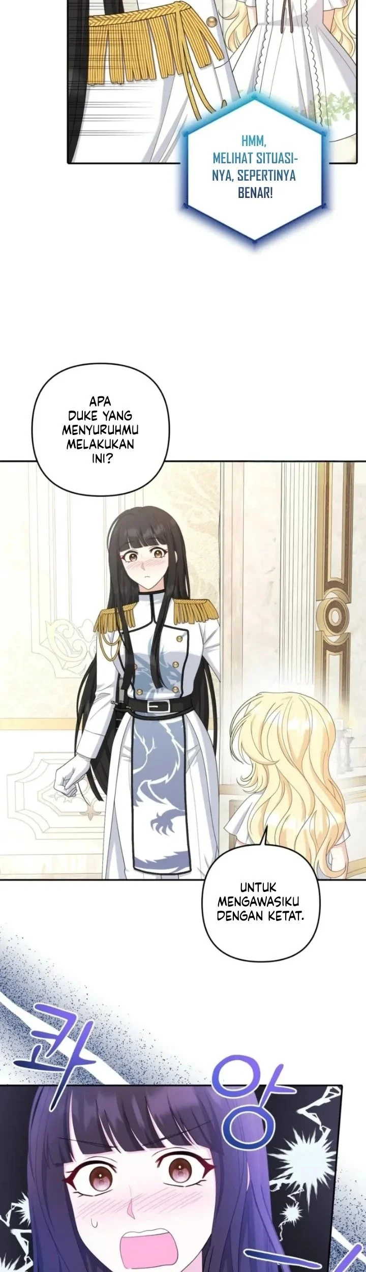 I’m The Only Granddaughter Of The Strongest Duke Chapter 11 halaman 6