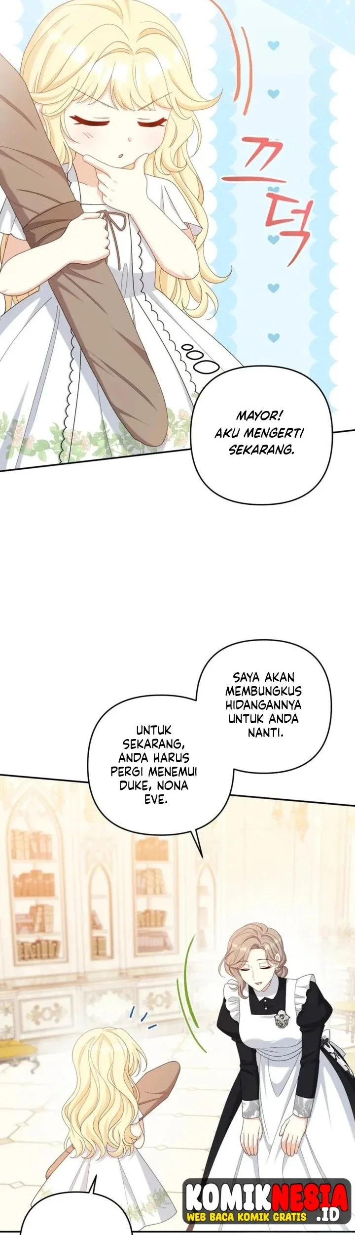 I’m The Only Granddaughter Of The Strongest Duke Chapter 11 Gambar 29