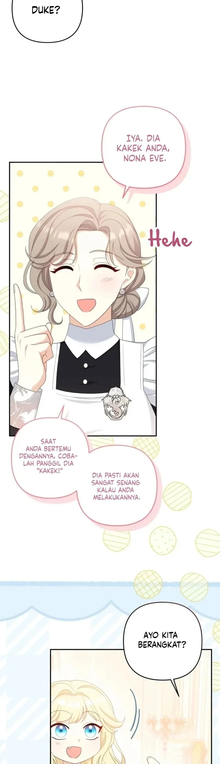 I’m The Only Granddaughter Of The Strongest Duke Chapter 11 Gambar 30