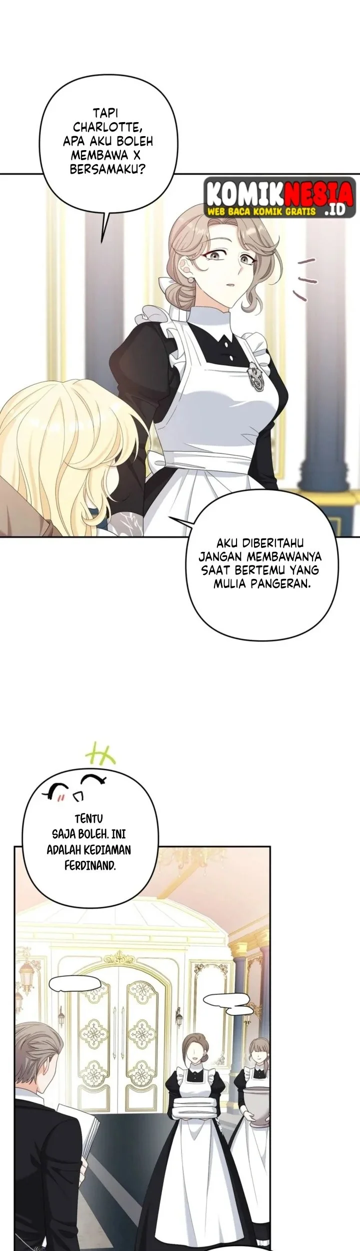 I’m The Only Granddaughter Of The Strongest Duke Chapter 11 Gambar 32