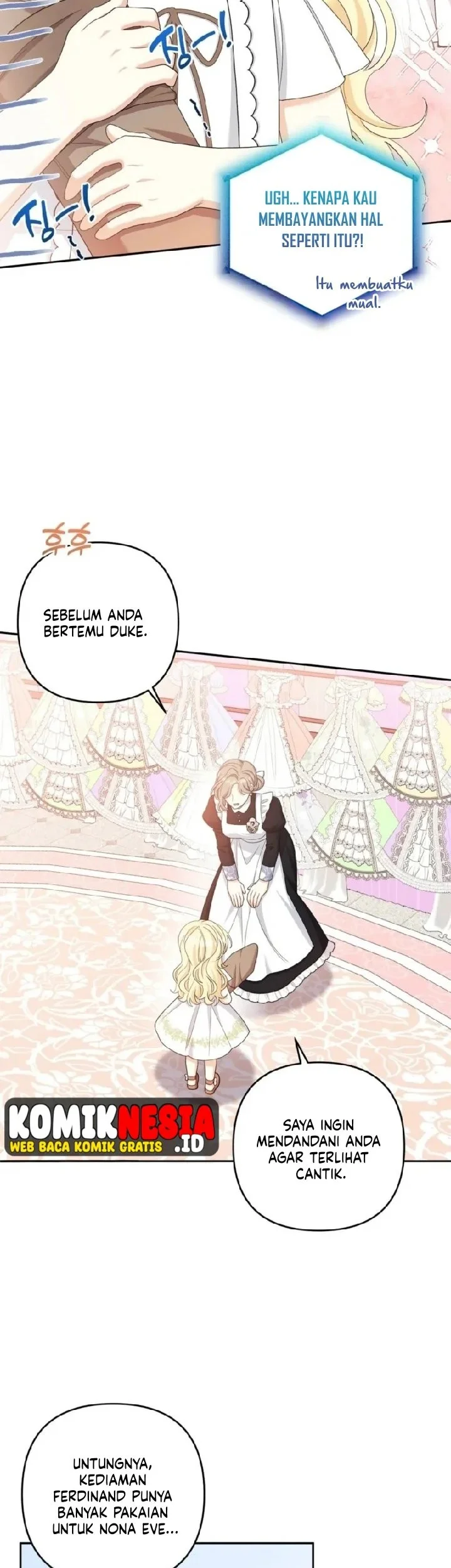 I’m The Only Granddaughter Of The Strongest Duke Chapter 11 Gambar 40