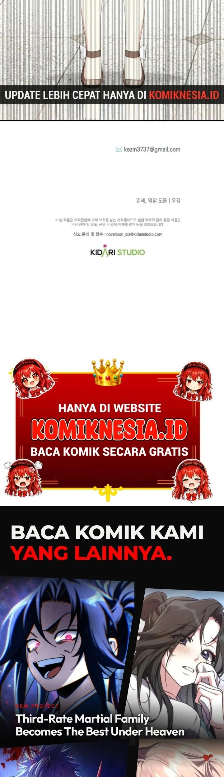 I’m The Only Granddaughter Of The Strongest Duke Chapter 11 Gambar 45